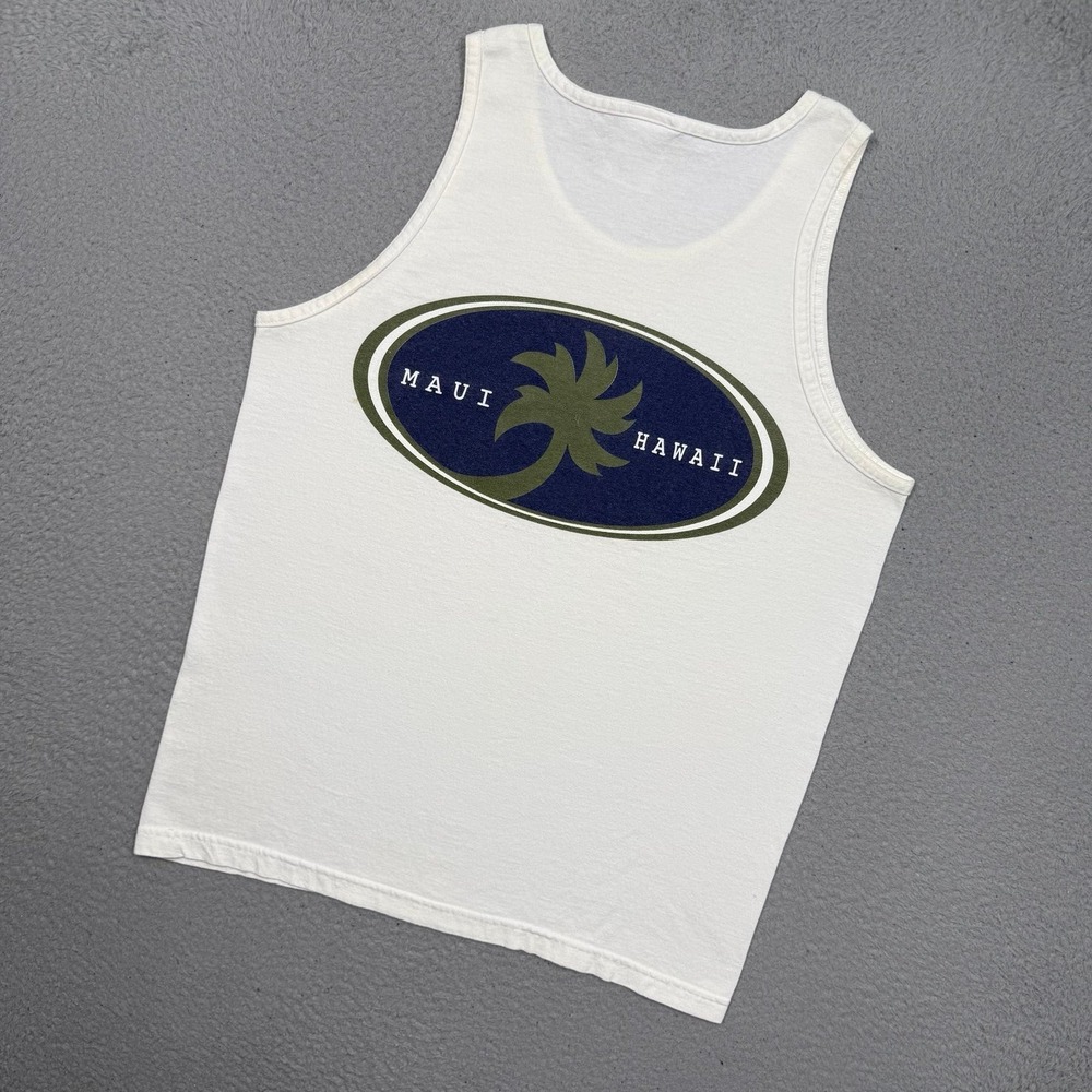 Vintage Y2K Maui Hawaii Tank Top